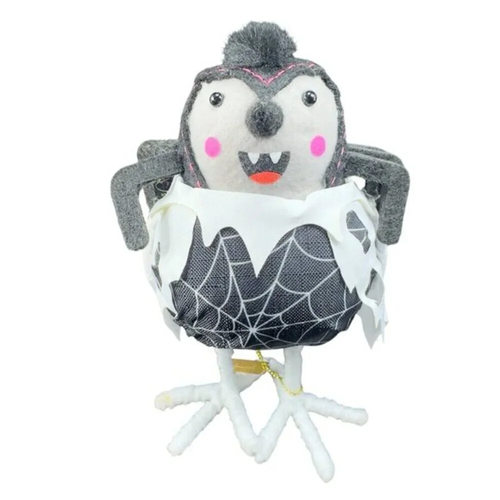 Target Hyde &‎ EEK Featherly Friends Fabric Bird 2024 With Tags Figure Skitter